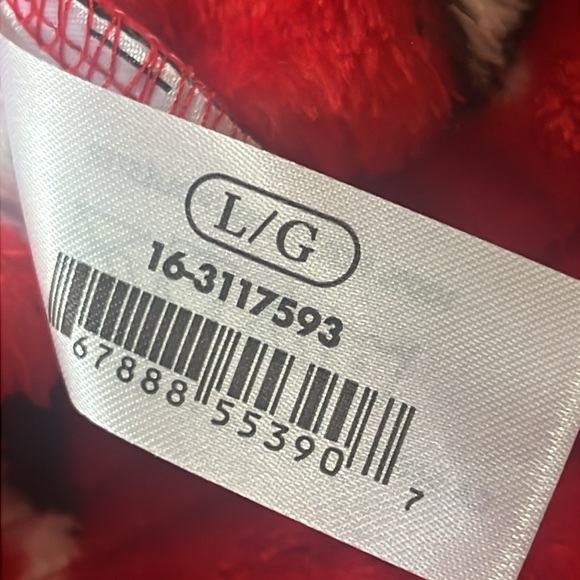 Red French Bulldog or Boston Terrier Print Pajama Shorts - Picture 4 of 8